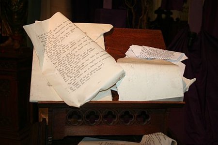 Het beschadigde evangelieboek - Neerpelt