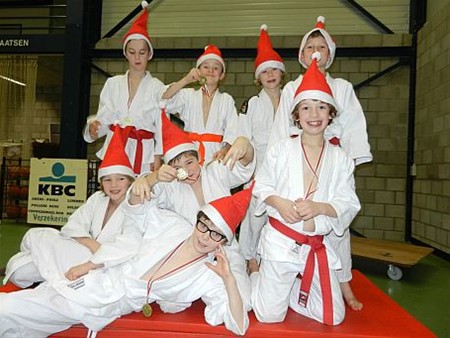 Het beste beentje van de jonge judoka's - Neerpelt