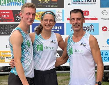 Het beste seizoen voor atletiekclub SACN - Hamont-Achel & Pelt