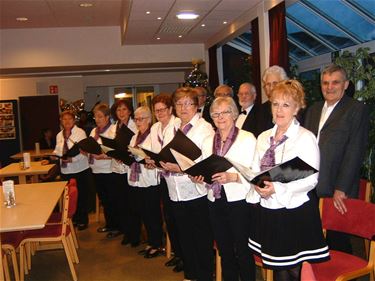 Het Beverkoor zingt in Corsala Koersel - Beringen