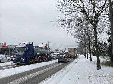 Het blijft gevaarlijk op de weg