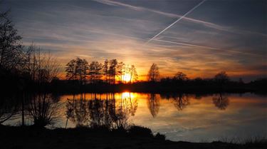 Het blijft mooi wandelweer - Beringen