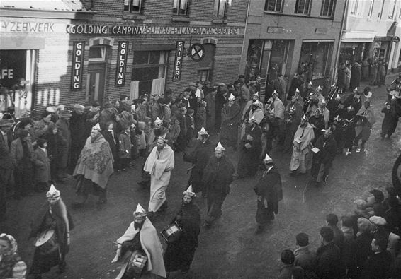 Het carnaval in 1956 - Lommel
