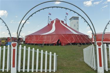 Het circus is in de stad - Beringen