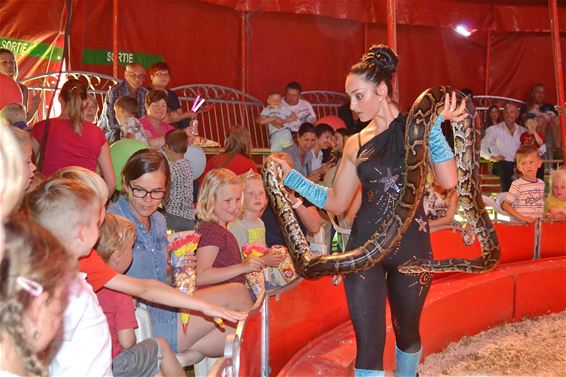 Het circus was in de stad - Lommel