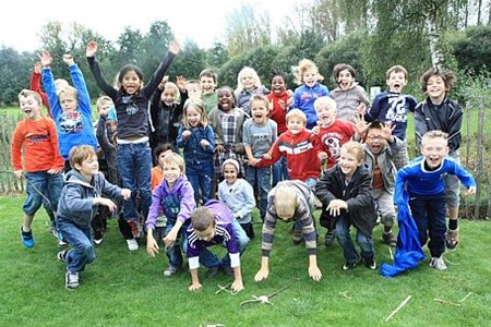 Het derde leerjaar is een vijfsterrenklas - Overpelt