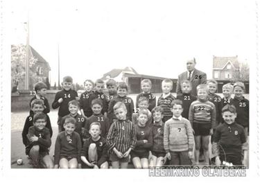 Het derde studiejaar in 1966 - Oudsbergen
