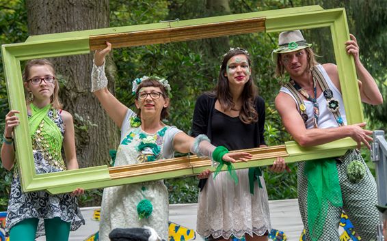 Zonnig Wereldfeest weer lekker exotisch - Neerpelt