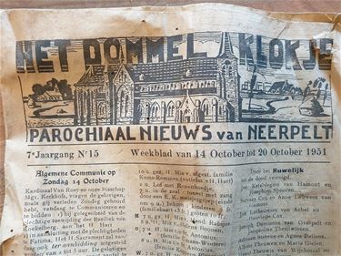 Het Dommelklokje van 1951 - Pelt