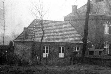 Het eerste schooltje in Neerglabbeek - Oudsbergen