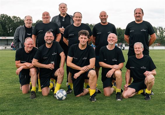 Het eerste Wandelvoetbaltornooi op de Grote Heide - Pelt