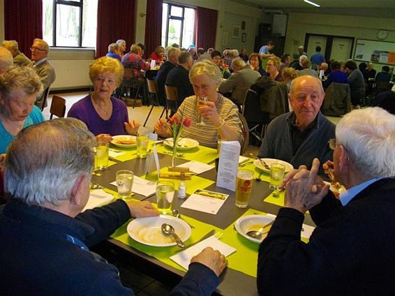 Het eerste wijkrestaurant van het jaar - Lommel