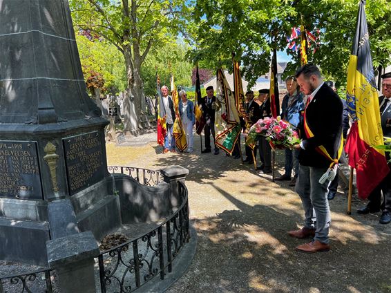Het einde van de oorlog herdacht - Pelt