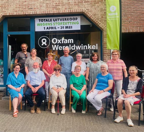 Het einde van de Beringse Wereldwinkel - Beringen