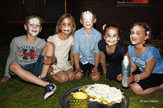 Het einde van het communiefeest - Neerpelt