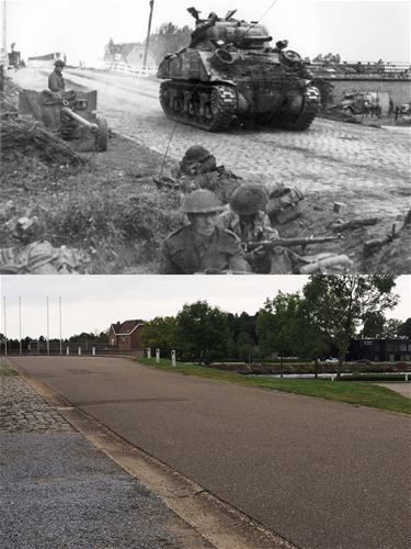 Het einde van de oorlog - Beringen