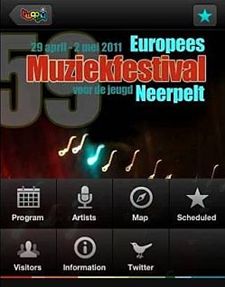 Het EMJ op je smartphone - Pelt