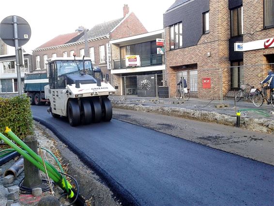 Het gaat snel in Peer - Peer