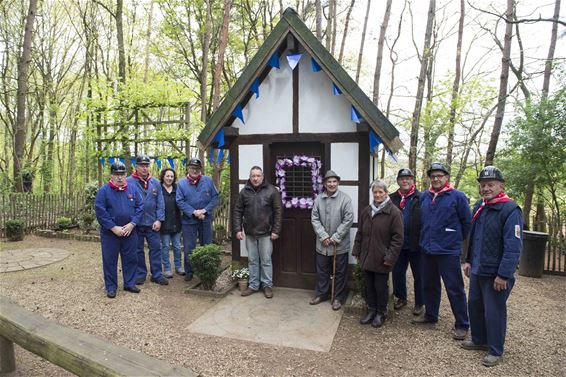 Het geheim van de Klitsberg-kapel onthuld - Beringen