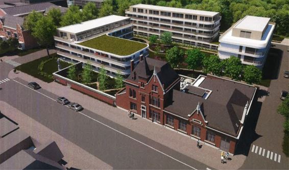 Plannen klaar voor oude post - Leopoldsburg