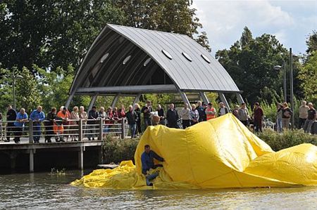 Het gevecht met de eend - Neerpelt