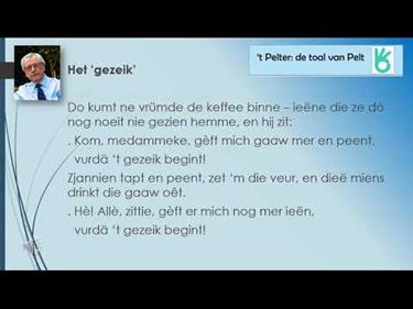 Het gezeik - Pelt