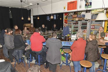 Het Groentenhof voorgesteld in Club 9 Koersel - Beringen