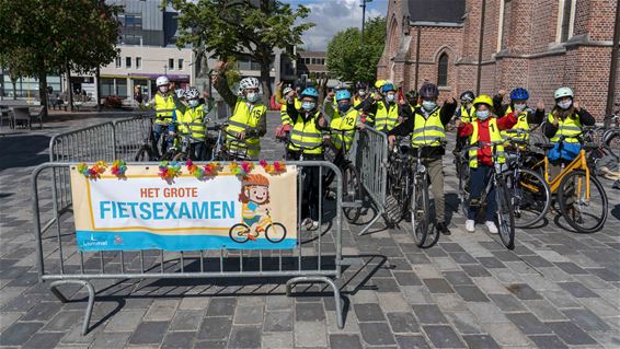 Het grote fietsexamen - Lommel