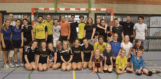 Het handbalseizoen is weer begonnen - Hamont-Achel