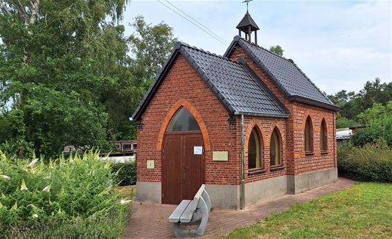 Het Heilig Treeskapelleke van Hamont gerestaureerd - Hamont-Achel