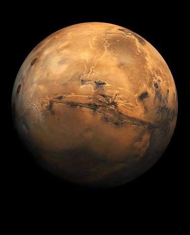 Het hoofd van Mars