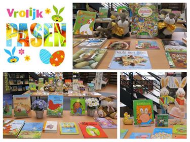 Het is al Pasen in de bibliotheek - Beringen