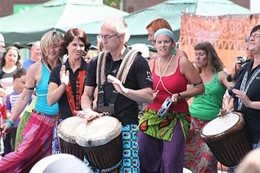 Het is morgen druk in het centrum - Overpelt