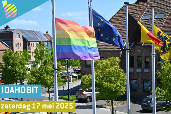 Het is vandaag IDAHOBIT - Bree