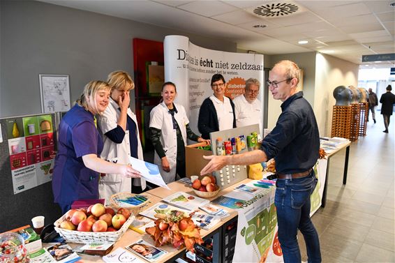 Het is vandaag Wereld Diabetes Dag - Beringen