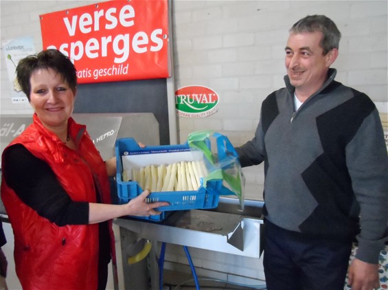 Het is weer tijd voor asperges - Lommel