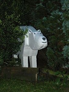 Het is wit en het zit in het bos - Neerpelt