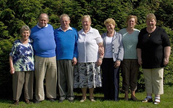 Het jaarlijks familiefeestje van 1 mei - Neerpelt