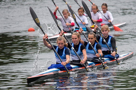 Het kanaal is terug voor de eendjes... - Neerpelt