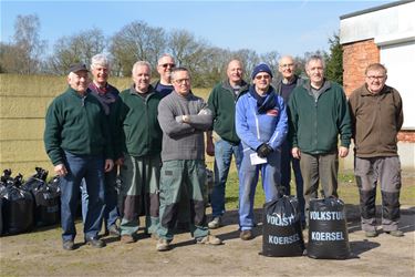 Het kriebelt bij Tuinhier Koersel - Beringen