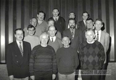 Het KWB bestuur van Louwel - Oudsbergen