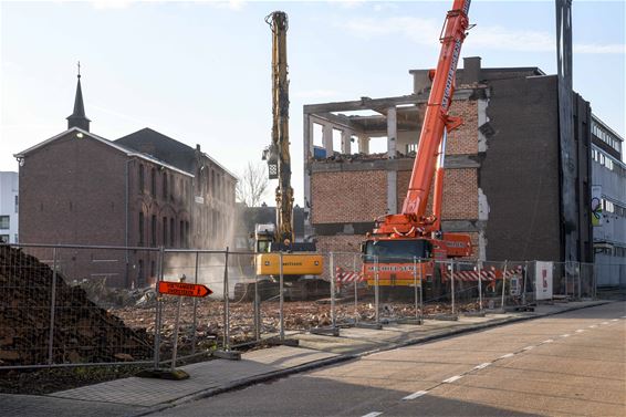 Het laatste blok - Beringen