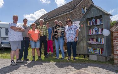 Het Letterhuisje: nieuwe minibib - Lommel