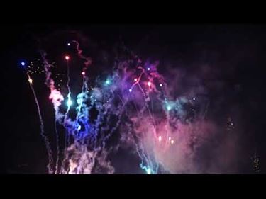 Het Lommelse vuurwerk 'live' - Lommel