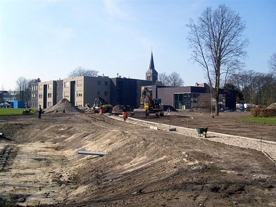 Het Michielshof aan de achterzijde - Hamont-Achel