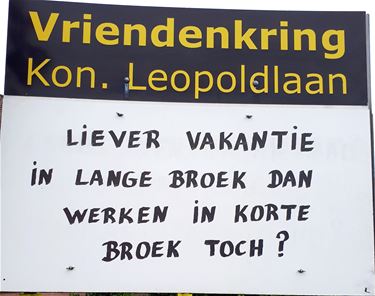 Het mooie weer laat op zich wachten - Lommel