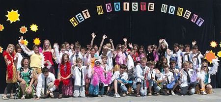 'Het mooiste moment' in school Boseind - Neerpelt