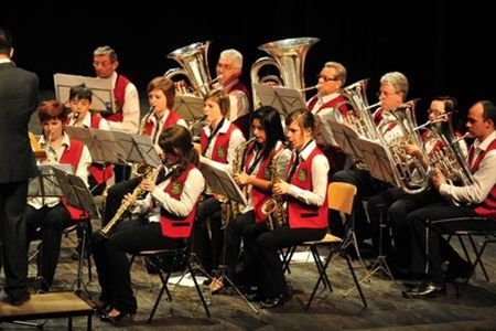Het muziekfestival van de blaasmuziek - Neerpelt