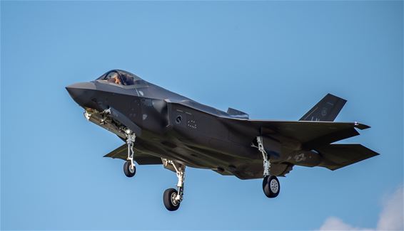 Het mysterie rond de F35 op Kleine Brogel - Peer
