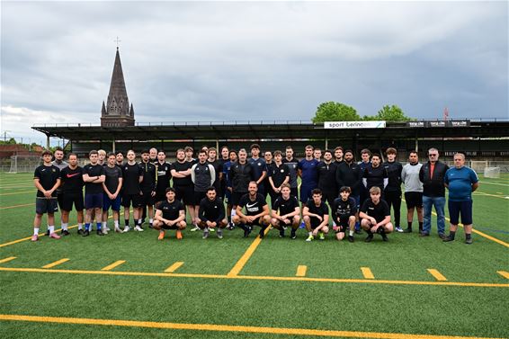 Het nieuwe Beringen FC - Beringen
